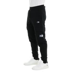 PANTALONE IN FELPA NERO